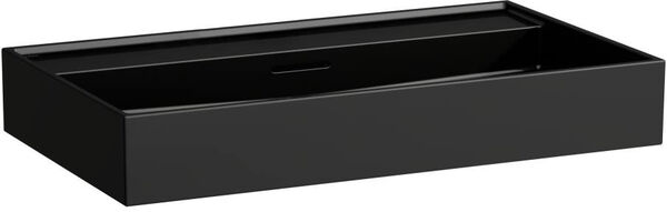 Waschtisch Laufen Kartell 80 x 46 cm Schwarz image number 0