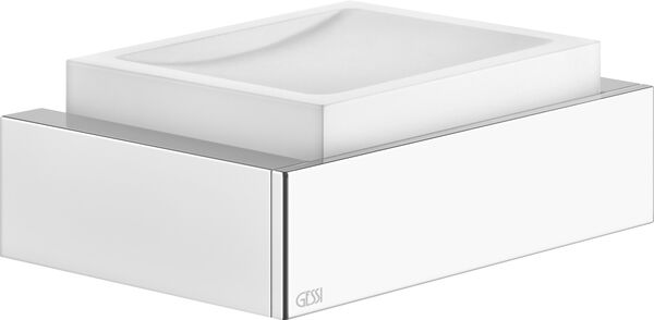 Porte-savon Gessi Rettangolo Chrom&eacute; image number 0