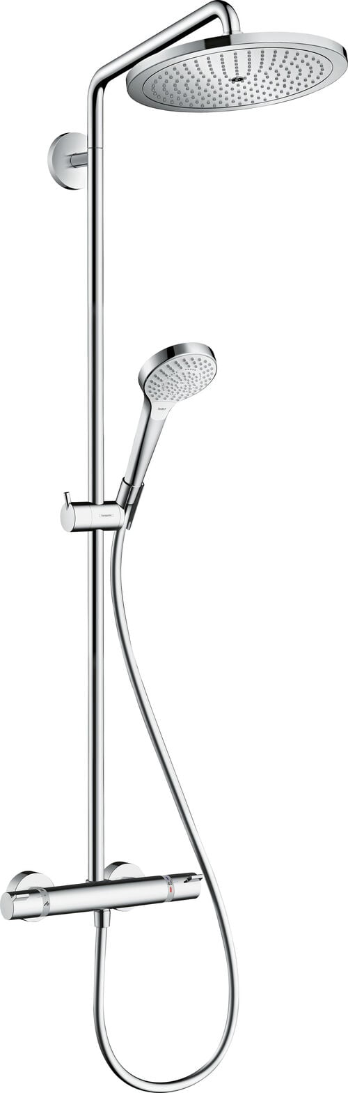 Showerpipe Hansgrohe Croma Select S 280 Cromato