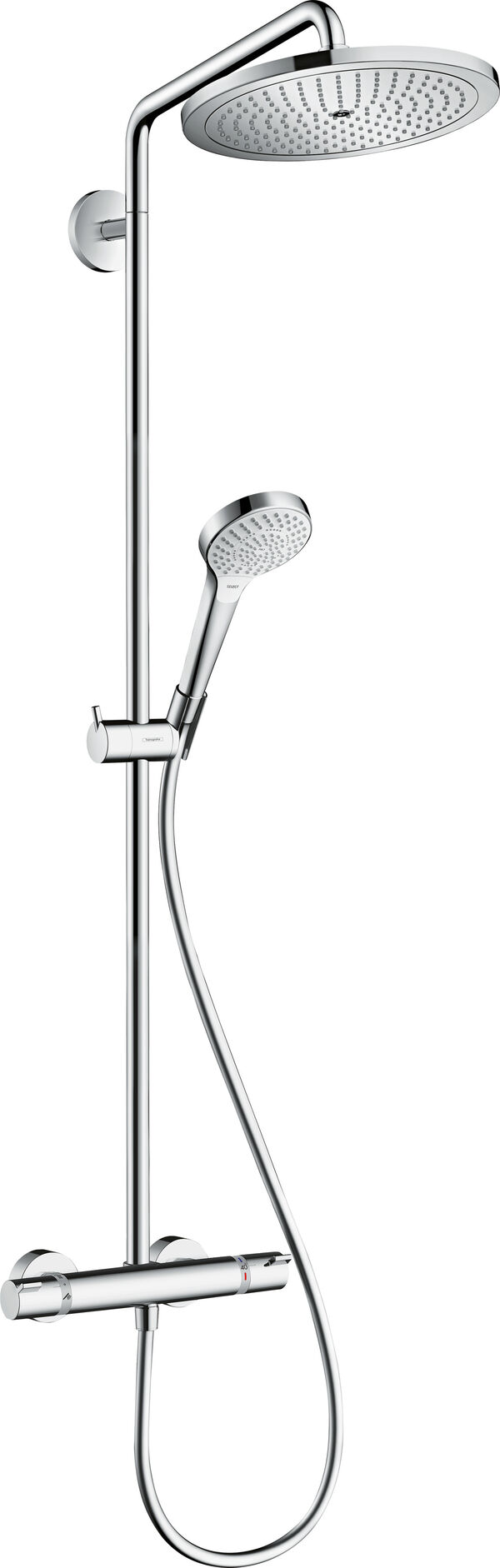 Showerpipe Hansgrohe Croma Select S 280, doccia a mano Croma Select S Multi, 1-jet, altezza 1213 image number 0