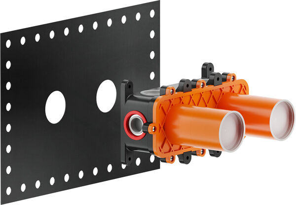 Einbaukörper Gessi ½" Thermostat, 3 Abgänge ½" image number 0