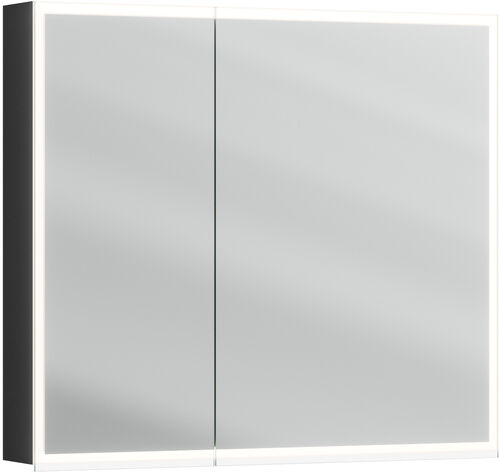 Spiegelschrank Alterna luuna LED plus Nero ingo Lichtfarbe stufenlos verstellbar 2700-6500 K