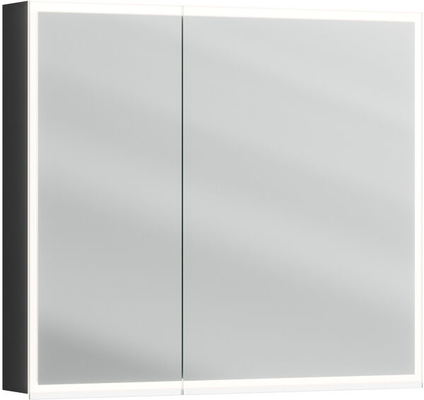 Spiegelschrank Alterna luuna LED plus Nero ingo Lichtfarbe stufenlos verstellbar 2700-6500 K image number 0