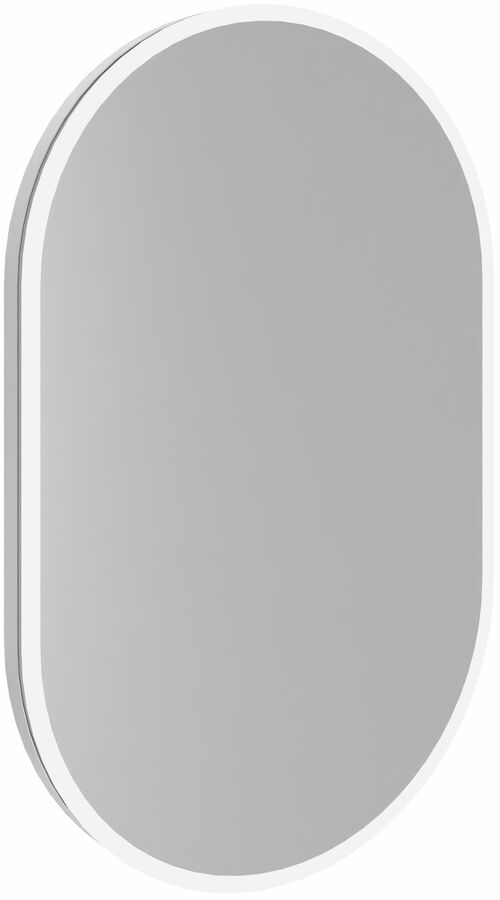 Specchio con illuminazione Alterna uma LED Alu top Colore della luce bianca calda 3000 K