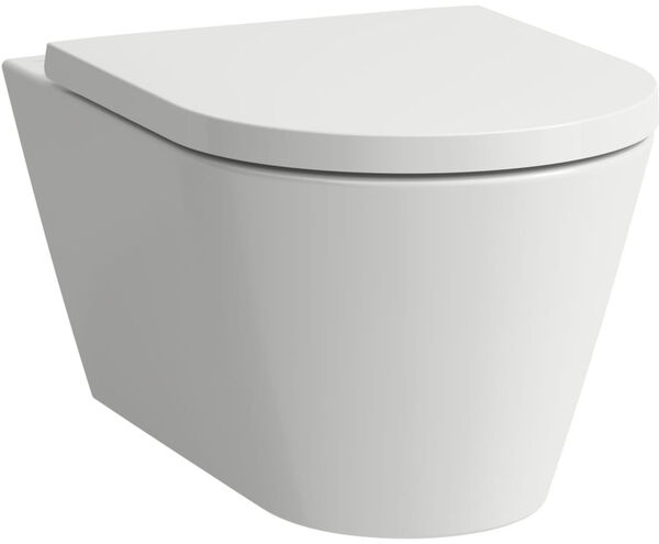 Wand-Klosett Laufen Kartell rimless weiss image number 0