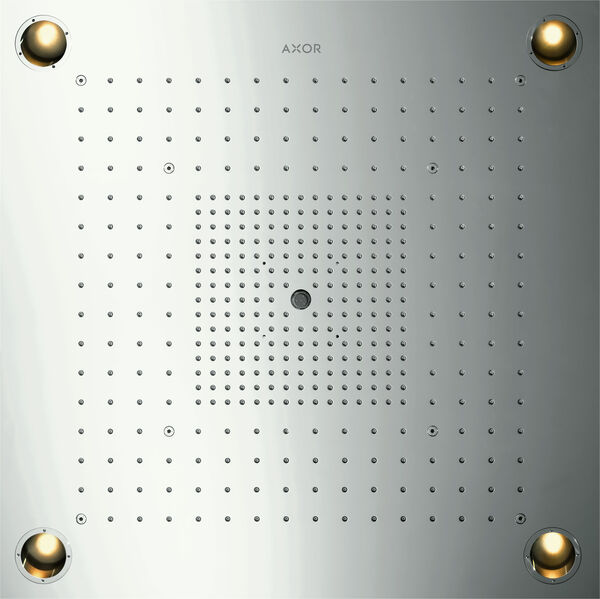 Sistema da doccia Axor Starck Shower Heaven, illuminazione 4 x 20 W, per montaggio ad incasso nel image number 0