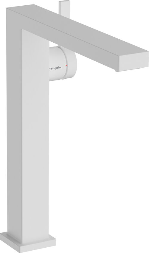 Einlochmischer Hansgrohe Tecturis E weiss matt