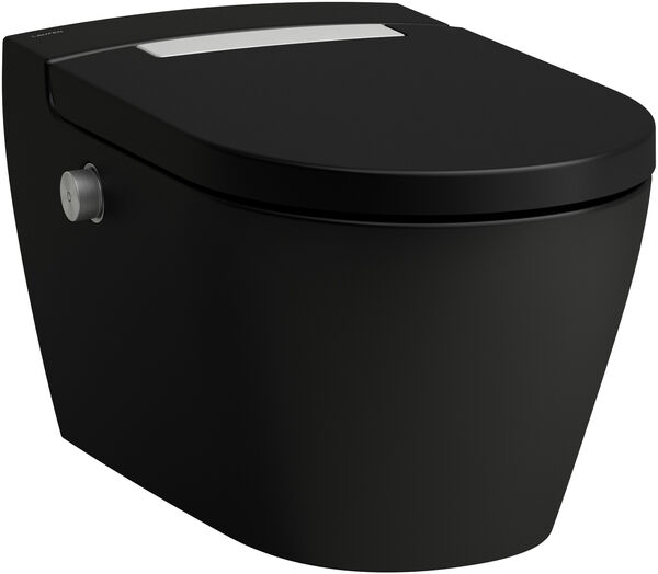 WCdouche Laufen Cleanet Auria plus Noir mat Contr&ocirc;leur noir titane mat image number 0