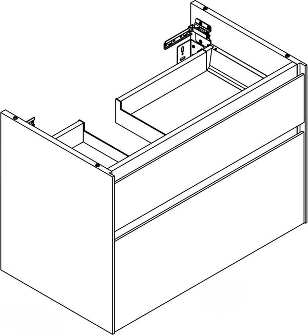 Meuble sous-lavabo Alterna dinea S Tortona image number 0