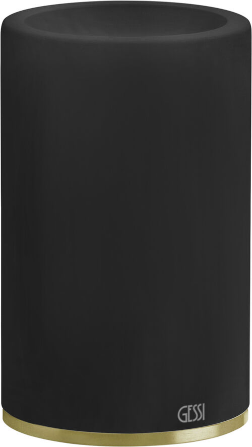 Portabicchiere Gessi 316 Brushed brass Flessa