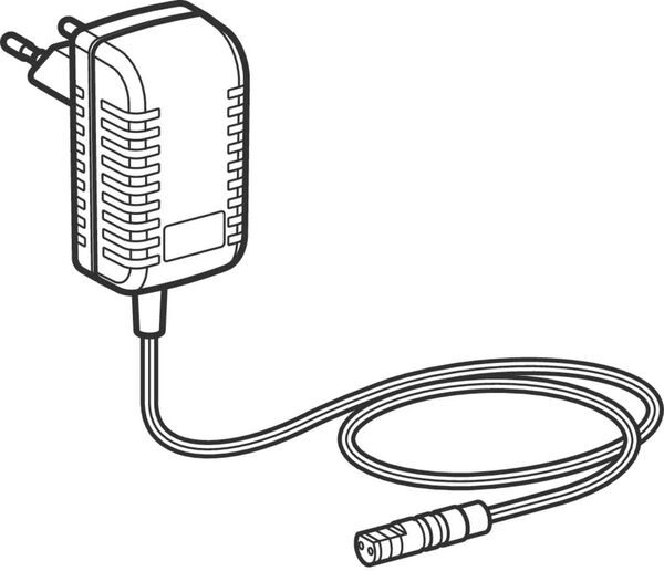 1-Liter Netzteil 6V für Urinoir Lema Infrarot Batterie / Netz Baujahr 2005 - 2013 image number 0