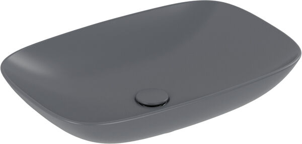 Auflegewaschtisch Villeroy & Boch Loop & Friends Graphite matt Cleaneffekt image number 0