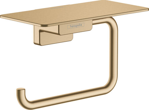 Portacarta Hansgrohe AddStoris Brushed bronze