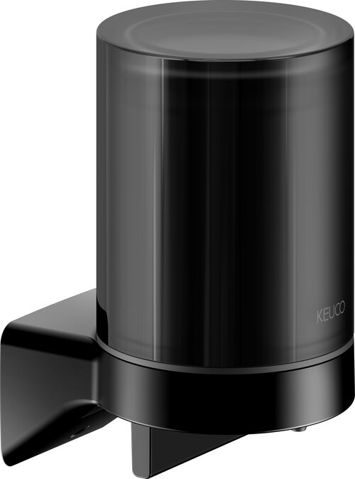 Distributore di sapone Keuco Aveno Nero opaco
