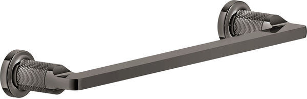 Barre &agrave; linge Gessi Inciso Black metal image number 0