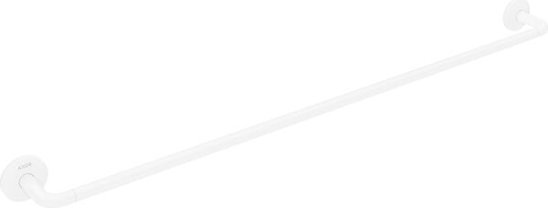 Barre &agrave; linge de bain Axor Universal Circular Blanc mat image number 0