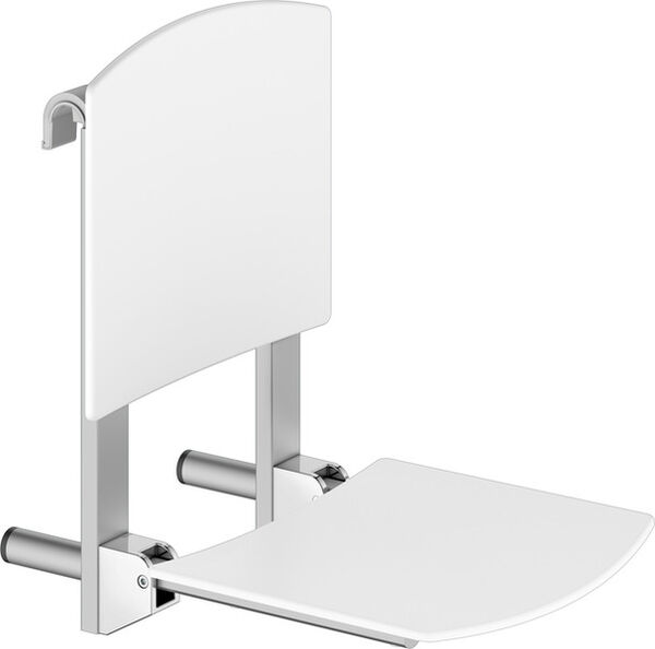 Klappsitz Keuco Collection Axess Silbereloxiert image number 0