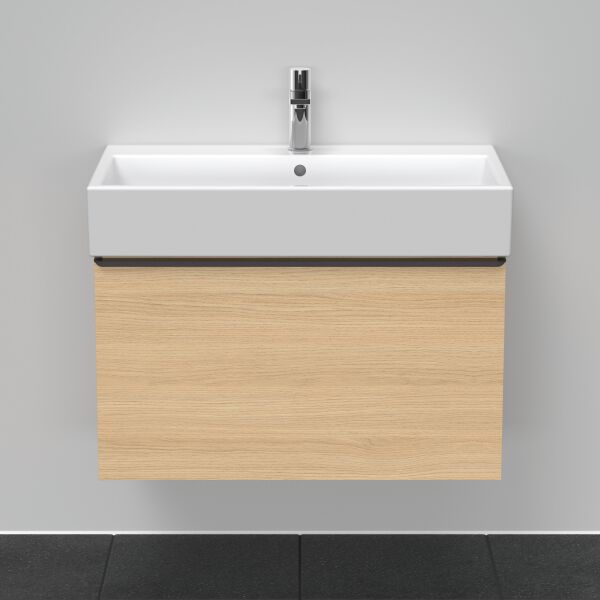 Armadio sottolavabo Duravit D-Neo rovere naturale image number 2