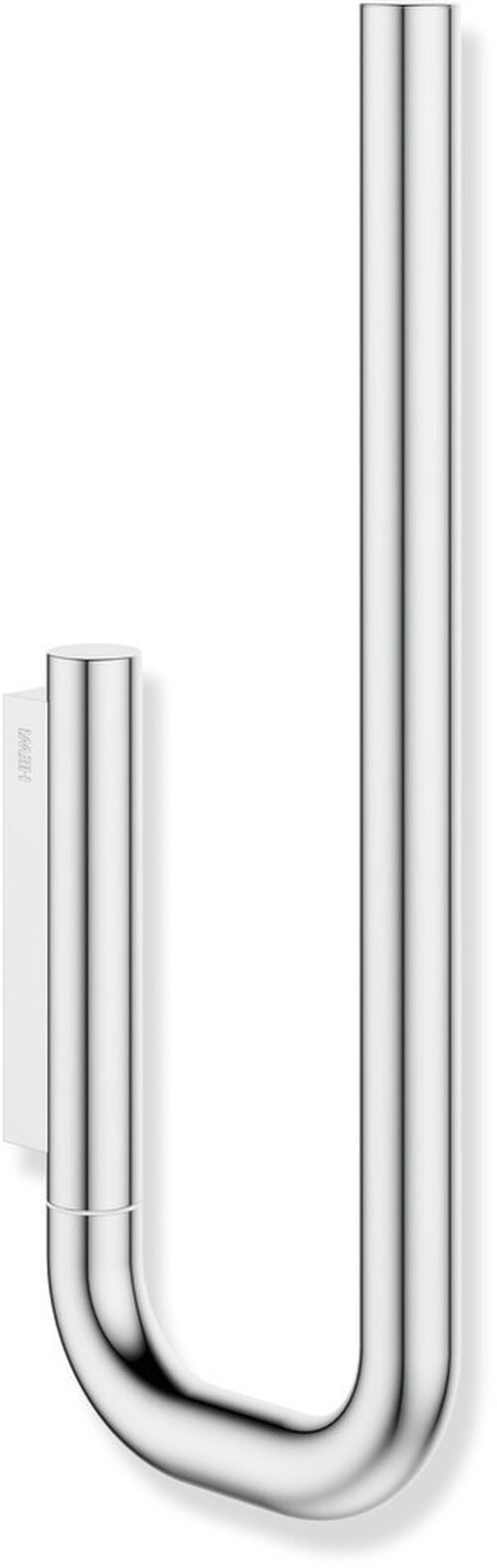 Porte-papier de r&eacute;serve Hewi System 480 Acier inoxydable brillant Standard