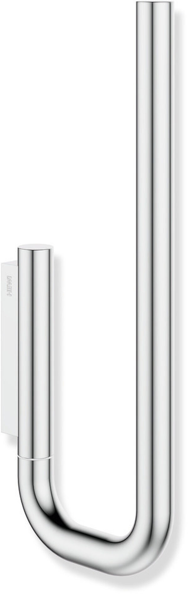 Porte-papier de r&eacute;serve Hewi System 480 Acier inoxydable brillant Standard image number 0