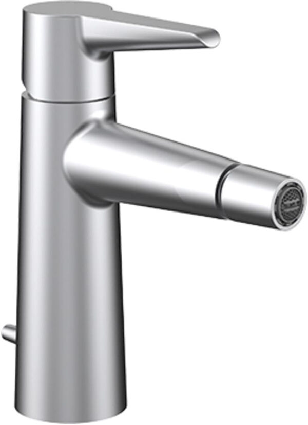 Bidetmischer Laufen Pure Edelstahl matt PVD image number 0