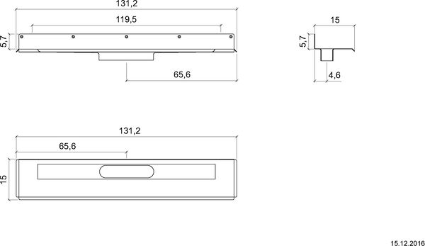 Duschrinne Thumag Unidrain image number 1