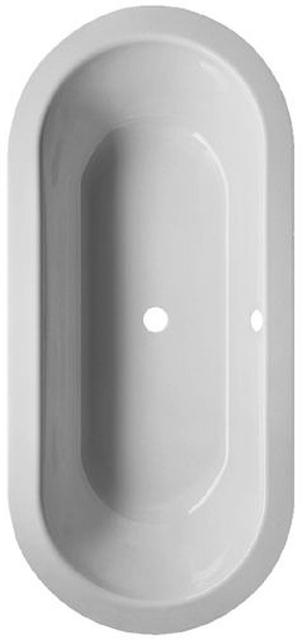 Vasca da bagno Schmidlin Starlet, 185 x 85 x 42 cm acciaio image number 0