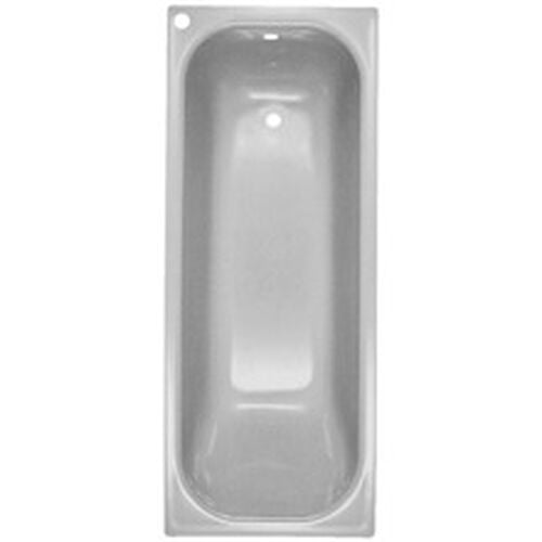 Badewanne Schmidlin Norm Classic mit Loch 170 x 70 cm Weiss Cleaneffekt