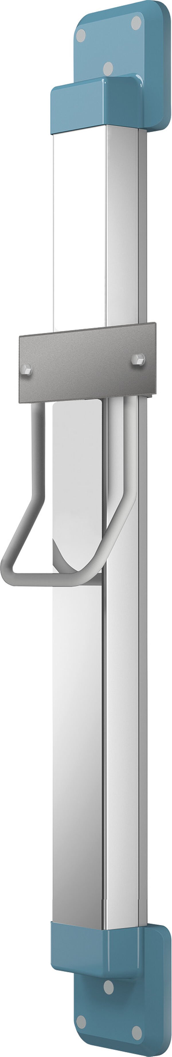 Supporto regolabile in altezza KWC, per asciugacapelli a casco F5, per installazione a parete, image number 0