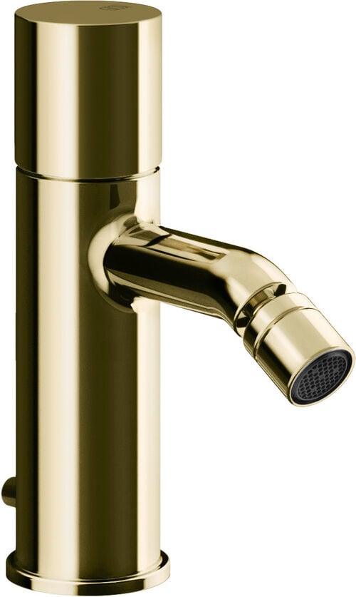 M&eacute;langeur de bidet Gessi Habito Laitone PVD Unito