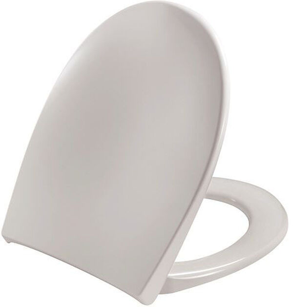 Si&egrave;ge de WC Pressalit Scandinavia Plus avec couvercle Manhattan image number 0
