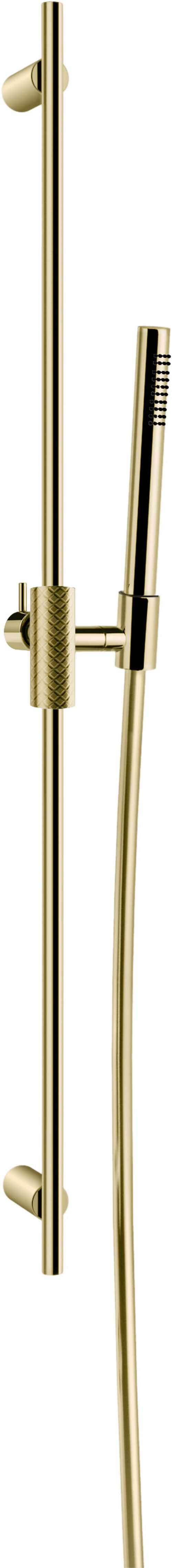 Handbrausegarnitur Gessi Habito Messing PVD Intreccio