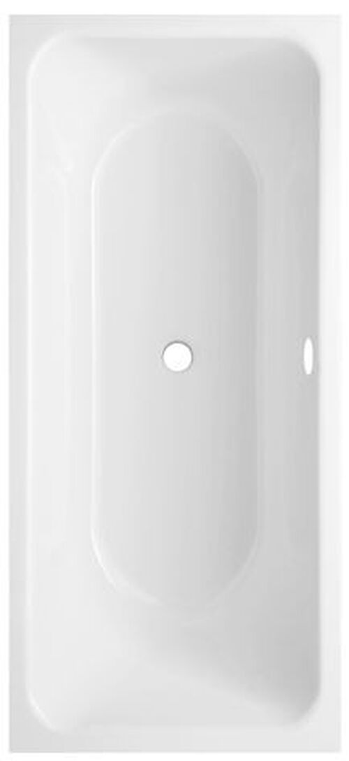 Badewanne Schmidlin Purista 180 x 80 cm Weiss Cleaneffekt
