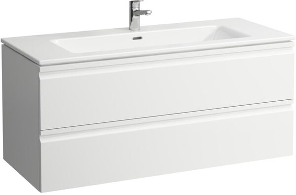 Waschtischkombination Laufen Pro S 120 x 50 cm Graphit image number 0