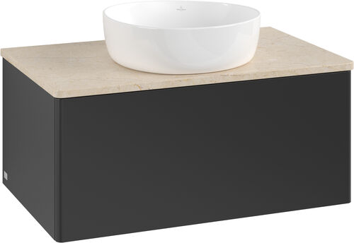 Waschtischmöbel Villeroy & Boch Antao Anthrazit matt