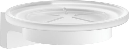 Porte-savon Hansgrohe AddStoris S Blanc mat