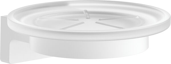 Porte-savon Hansgrohe AddStoris S Blanc mat image number 0