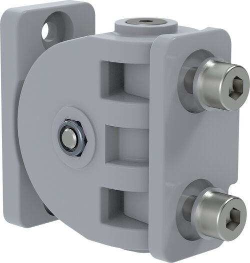 Adaptateur angulaire Bodenschatz Blanc