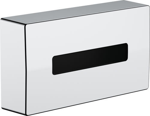 Kosmetiktuchbox Hansgrohe AddStoris Verchromt