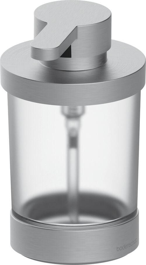 Distributore di sapone Bodenschatz Nia Nickel brushed