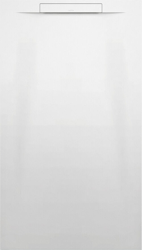 Receveur de douche Laufen Pro S Extra-plat 140 x 80 cm Blanc mat