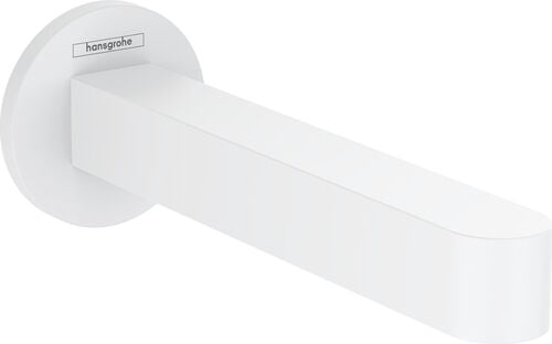 Wanneneinlauf Hansgrohe Finoris &frac12;" Weiss matt