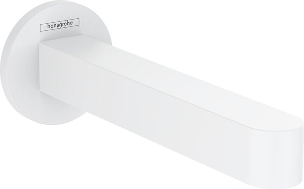 Wanneneinlauf Hansgrohe Finoris &frac12;" Weiss matt image number 0