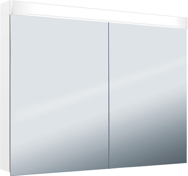 Armoire de toilette Keller Puro LED couleur d'argent image number 0
