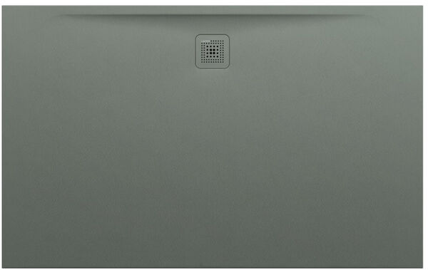 Receveur de douche Laufen Pro Extra-plat 160 x 100 cm Gris béton mat image number 0
