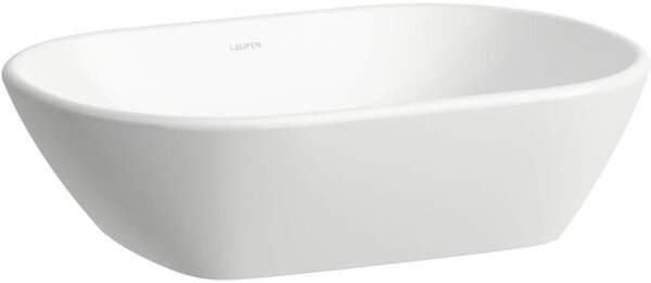 Auflegewaschtisch Laufen Lua 50 x 35 cm Weiss - im Online Katalog verfgbar  | 2111 196.100.000
