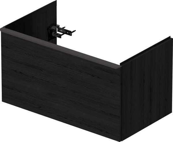 Meuble sous-lavabo Duravit D-Neo Ch&ecirc;ne noir image number 0