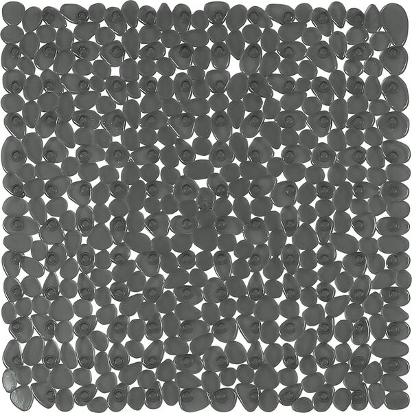 Tapis fond de douche Spirella Riverstone gris foncé image number 0