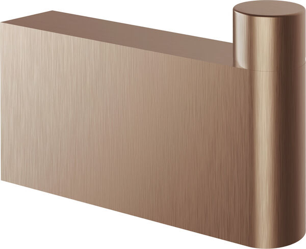 Bademantelhaken Gessi Habito Copper brushed Unito image number 0