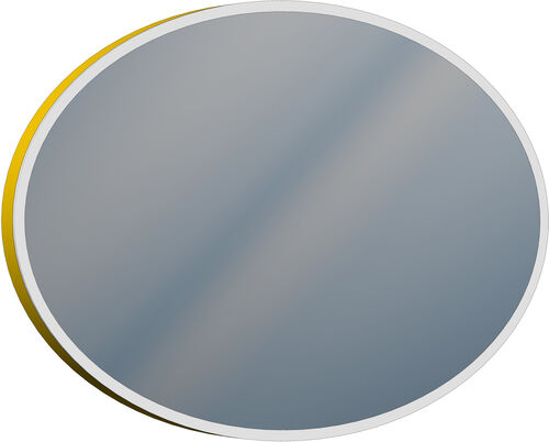 Lichtspiegel Sidler Eliss TW Brushed gold Lichtfarbe stufenlos verstellbar 2000-6500 K